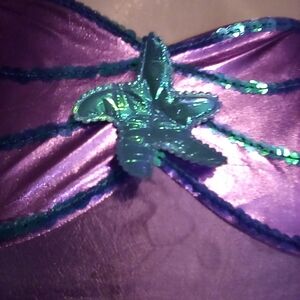 Disney Little Mermaid Costume For Girl Size 12 To 14